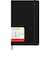 【2026年1月始まり】　モレスキン（MOLESKINE）　12ヶ月クラシックダイアリー　ハードカバー　ラージサイズ　デイリー1日1ページ　ブラック　月曜始まり