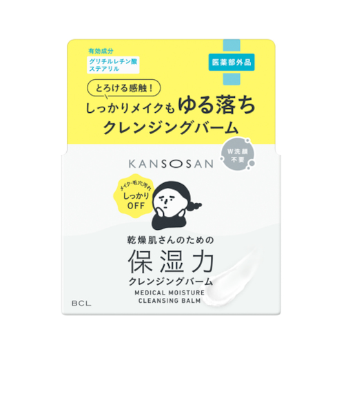乾燥さん　薬用保湿力クレンジングバーム　80g