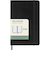 【2026年1月始まり】　モレスキン（MOLESKINE）　12ヶ月クラシックダイアリー　ソフトカバー　ポケットサイズ　ウィークリーホリゾンタル　ブラック　月曜