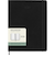 【2026年1月始まり】　モレスキン（MOLESKINE）　12ヶ月クラシックダイアリー　ソフトカバー　XLサイズ　ウィークリーレフト　ブラック　月曜始まり
