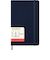 【2026年1月始まり】　モレスキン（MOLESKINE）　12ヶ月クラシックダイアリー　ハードカバー　ラージサイズ　デイリー1日1ページ　サファイアブルー　月