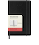 【2026年1月始まり】　モレスキン（MOLESKINE）　12ヶ月クラシックダイアリー　ソフトカバー　ポケットサイズ　デイリー1日1ページ　ブラック　月曜始ま