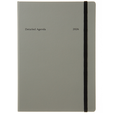 【2025年12月始まり】　ラコニック（LACONIC）　仕事計画　ワークダイアリー　ハードカバー　A5　ウィークリーバーチカルレフト　LALD108-260　