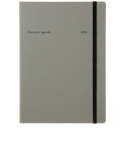 【2025年12月始まり】　ラコニック（LACONIC）　仕事計画　ワークダイアリー　ハードカバー　A5　ウィークリーバーチカルレフト　LALD108-260　