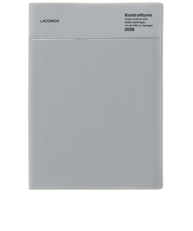 【2025年12月始まり】　ラコニック（LACONIC）　仕事計画　ワークダイアリー　ポケット　B6　ウィークリーバーチカルレフト　LID109-240　ライト