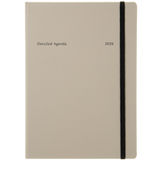 【2025年12月始まり】　ラコニック（LACONIC）　仕事計画　ワークダイアリー　ハードカバー　A5　ウィークリーバーチカルレフト　LALD108-260　