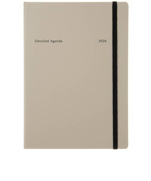 【2025年12月始まり】　ラコニック（LACONIC）　仕事計画　ワークダイアリー　ハードカバー　A5　ウィークリーバーチカルレフト　LALD108-260　