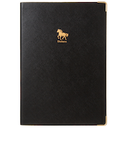 【2025年12月始まり】　ラコニック（LACONIC）　仕事計画　ワークダイアリー　十二支手帳　B6　ウィークリーバーチカルレフト　LID110-260　ブラ