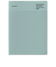 【2025年12月始まり】　ラコニック（LACONIC）　仕事計画　ワークダイアリー　ポケット　B6　ウィークリーバーチカルレフト　LID109-240　ミント