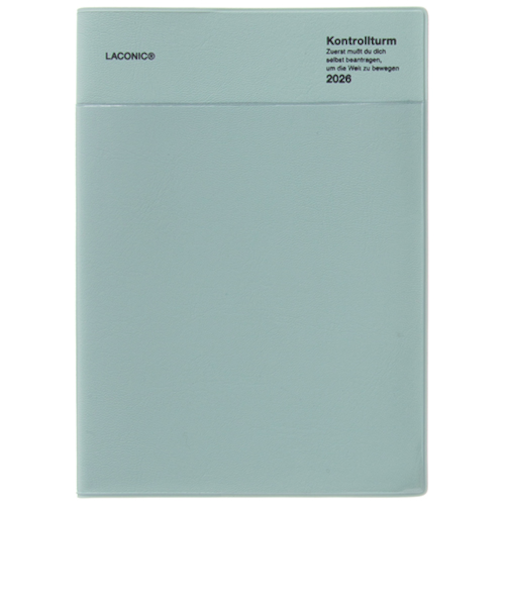 【2025年12月始まり】　ラコニック（LACONIC）　仕事計画　ワークダイアリー　ポケット　B6　ウィークリーバーチカルレフト　LID109-240　ミント