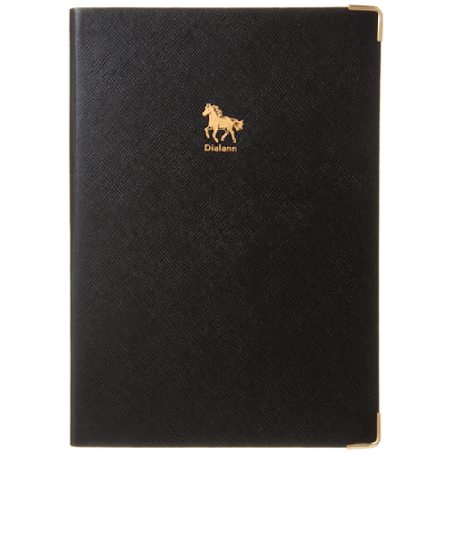 【2025年12月始まり】　ラコニック（LACONIC）　仕事計画　ダイアリー　十二支手帳　B6　ウィークリーブロック　LKD85-260　ブラック　月曜始まり