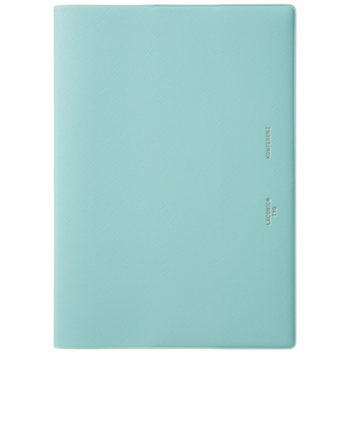 【2025年12月始まり】　ラコニック（LACONIC）　仕事計画　プレミアムマンスリー　ADELE　A5　マンスリーブロック　LED28-280　ターコイズ　