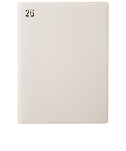 【2025年12月始まり】 ラコニック(LACONIC) 仕事計画 タスクログダイアリー 年号 B6変型 ウィークリーレフト LWD09-250 ホワイト 月曜