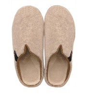 ダイカイ　ピエーデ　ソフトインソール　フェルトスリッパ　M　ベージュ