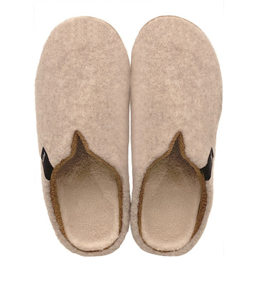 ダイカイ　ピエーデ　ソフトインソール　フェルトスリッパ　M　ベージュ