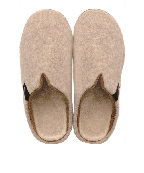 ダイカイ　ピエーデ　ソフトインソール　フェルトスリッパ　M　ベージュ