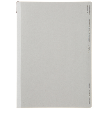 【2025年12月始まり】　ラコニック（LACONIC）　仕事計画　プレミアムマンスリー　リフィル　A5　マンスリーブロック　LED30-160　月曜始まり