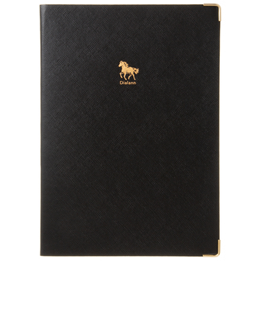 【2025年12月始まり】　ラコニック（LACONIC）　仕事計画　ダイアリー　十二支手帳　A5　マンスリーブロック　LAMD93-180　ブラック　月曜始まり