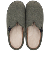 ダイカイ　ピエーデ　ソフトインソール　フェルトスリッパ　L　カーキ