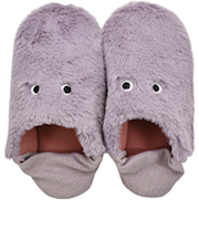 現代百貨　pegoppa　ファールームシューズ　Mサイズ　パープル