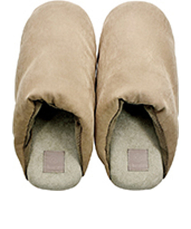 現代百貨　boule　エアリースリッパ　Lサイズ　ベージュ