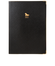 【2025年12月始まり】　ラコニック（LACONIC）　仕事計画　ワークダイアリー　十二支手帳　A5　ウィークリーバーチカル　LAD100-270　ブラック　