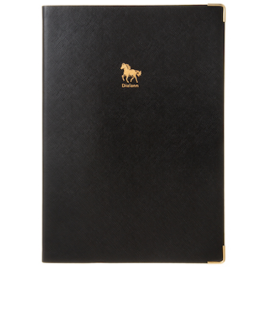 【2025年12月始まり】　ラコニック（LACONIC）　仕事計画　ワークダイアリー　十二支手帳　A5　ウィークリーバーチカル　LAD100-270　ブラック　