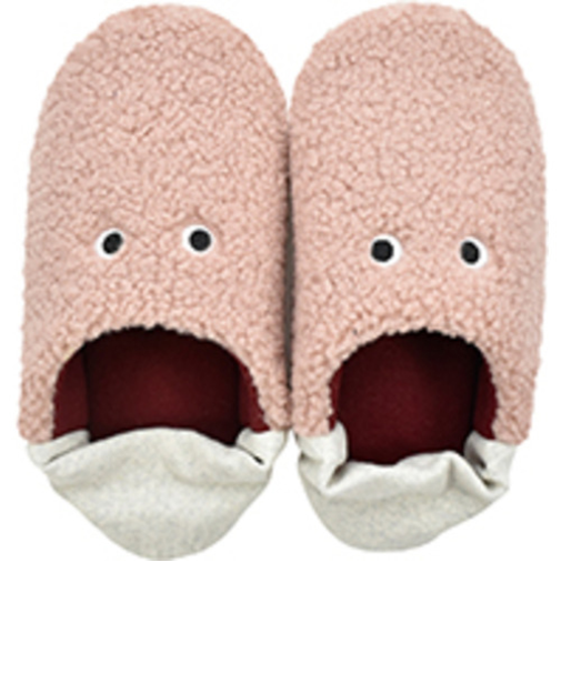 現代百貨　pegoppa　ルームシューズ　Mサイズ　スモーキーピンク