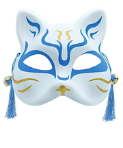 キッシーズ 推祭(おまつり) 猫面大 64792 ブルー