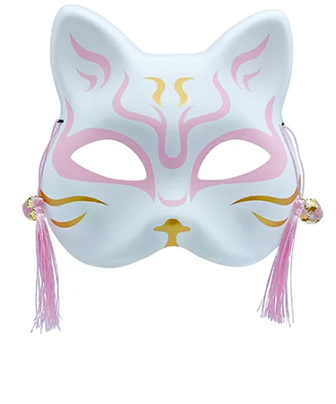 キッシーズ　推祭（おまつり）　猫面大　64796　ピンク