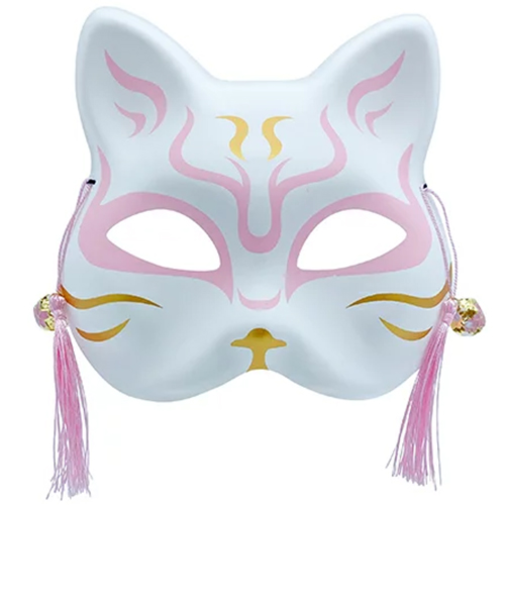 キッシーズ　推祭（おまつり）　猫面大　64796　ピンク