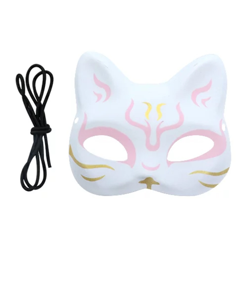 キッシーズ　推祭（おまつり）　猫面小　64787　ピンク