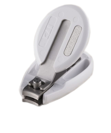 KAI　ベビー用　爪きり（タマゴ型）　KF0136