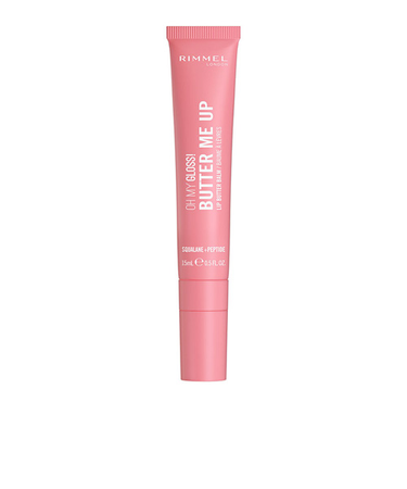 リンメル（RIMMEL）　オーマイグロスリップバターバーム　002　バブルガム