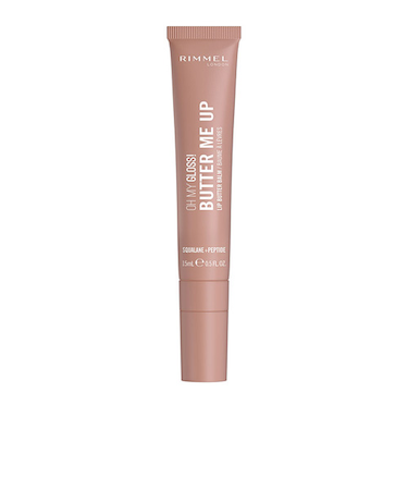 リンメル（RIMMEL）　オーマイグロスリップバターバーム　001　ラテデライト