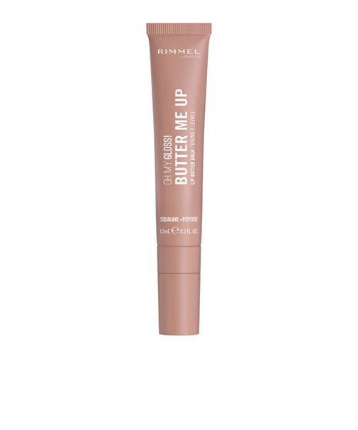 リンメル（RIMMEL）　オーマイグロスリップバターバーム　001　ラテデライト