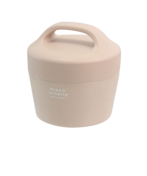 サブヒロモリ　にゃお　2WAYサーモキャリーランチ　550mL　ピンク