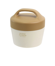 サブヒロモリ にゃお 2WAYサーモキャリーランチ 550mL ホワイト