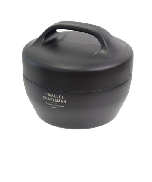 サブヒロモリ　マリット　サーモキャリーランチ　620mL　ブラック