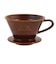 カリタ（Kalita）　美濃焼ドリッパー　MI185　グロスブラウン