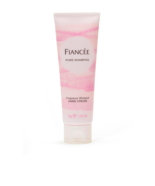 フィアンセ（FIANCEE）　フレグランスホイップハンドクリーム　ピュアシャンプー　50g
