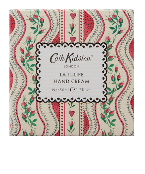 キャスキッドソン（CathKidston）　ハンドクリーム　ぺブル　チューリップの香り　50mL