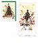 【クリスマス】　日本ホールマーク　スヌーピー　立体クリスマスカード　826574　星の飾りつけ