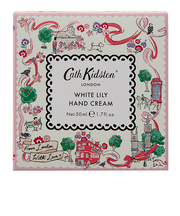 キャスキッドソン（CathKidston）　ハンドクリーム　ぺブル　ホワイトリリーの香り　50mL