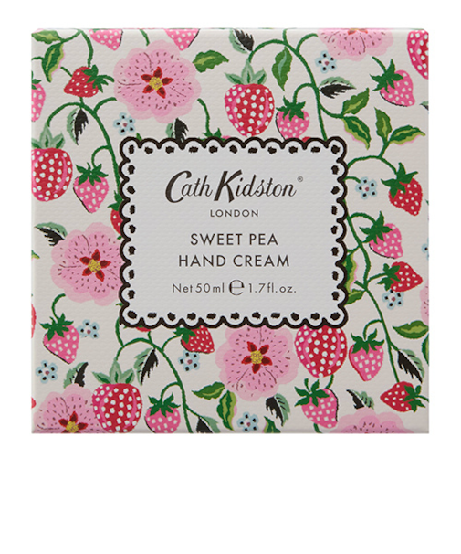キャスキッドソン（CathKidston）　ハンドクリーム　ぺブル　スイートピーの香り　50mL