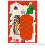 【クリスマス】　アクティブコーポレーション　猫部　クリスマスポップアップカード　CMG－607
