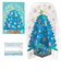 【クリスマス】　ホールマーク（Hallmark）　立体クリスマスカード　ブルースノーツリー　836177