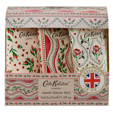 キャスキッドソン（CathKidston）　ハンドクリーム　トリオ　フラワーバッド