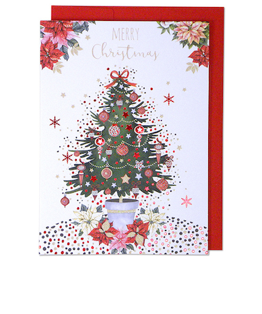 【クリスマス】　イーズプロダクツ　インポートクリスマスカード　GX4239