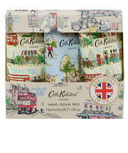 キャスキッドソン（CathKidston）　ハンドクリーム　トリオ　ロンドンビリー
